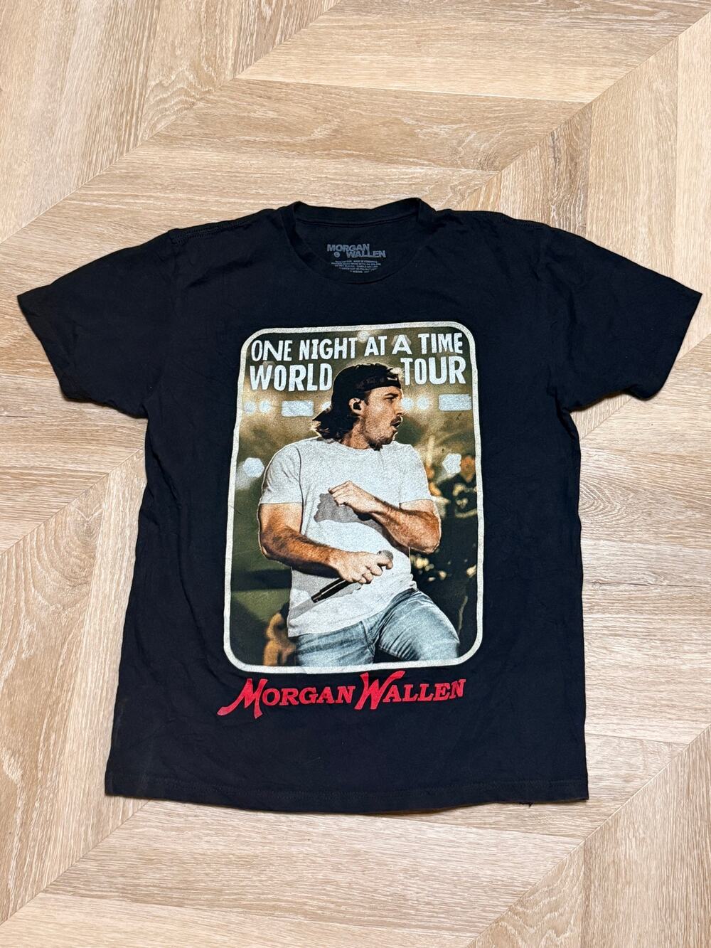 Morgan Wallen Tour T-Shirt Black